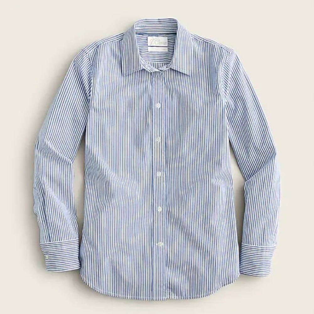 NWOT J. Crew Perfect Slim Fit Shirt